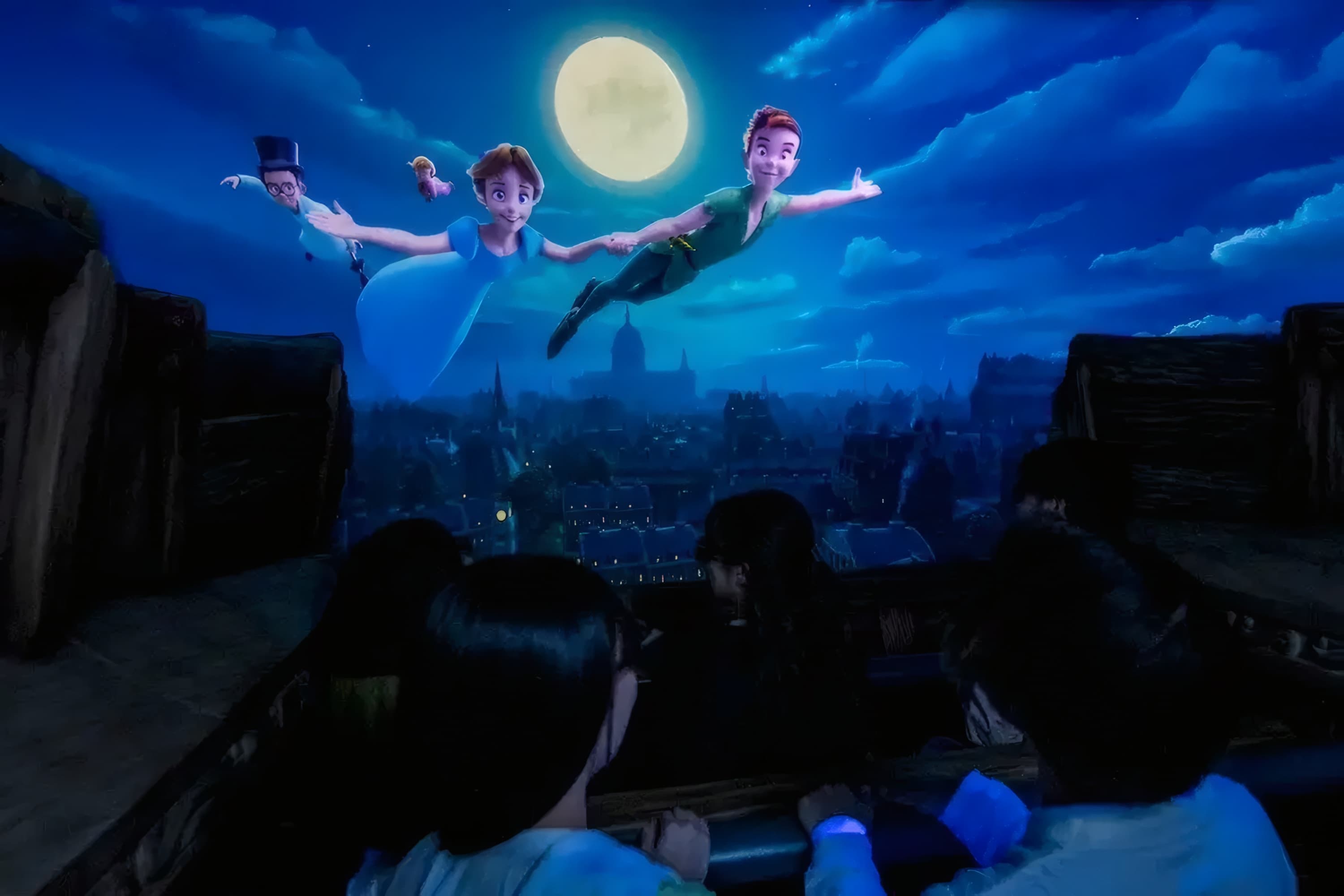 Peter Pan's Never Land Adventure hero image 