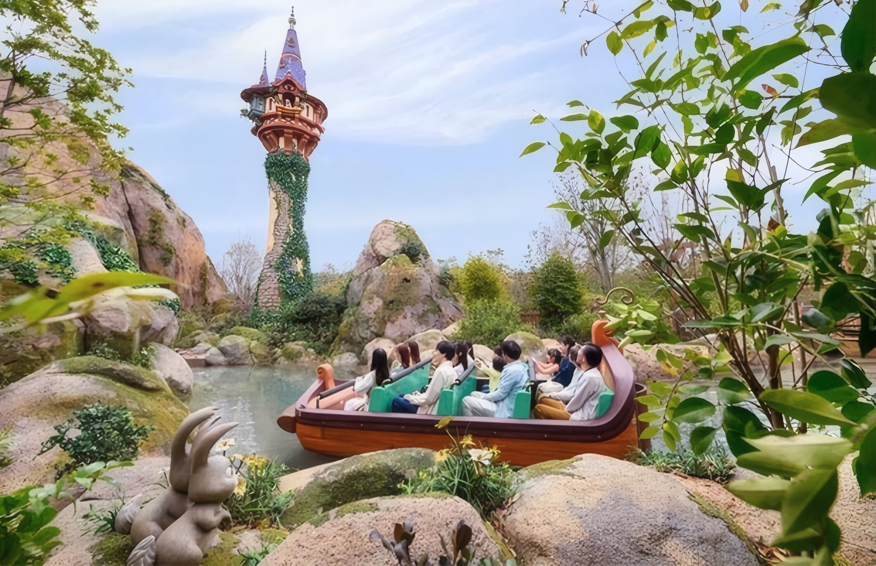 Rapunzel’s Lantern Festival